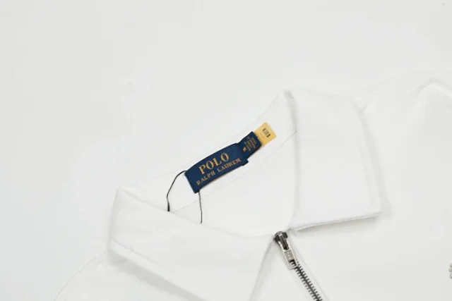 Polo Ralph Lauren Hoodies & Sweatshirts Half-Zip Collared Sweatshirt with Kangaroo Pocket and Embroidered Pony product detail image 3