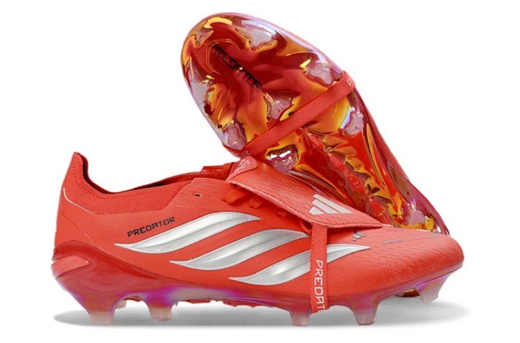Adidas Sneakers Predator fold-over tongue football cleats — 1