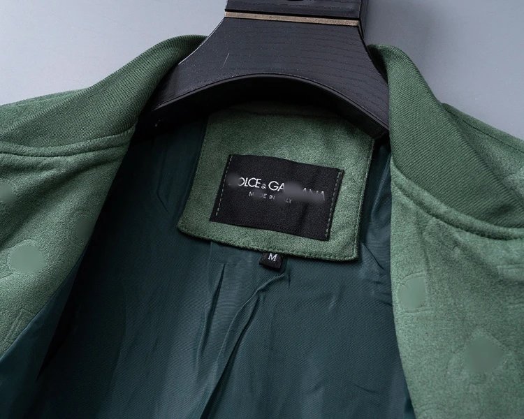 Dolce & Gabbana Jackets Monogram Zip-Front Jacket image 3