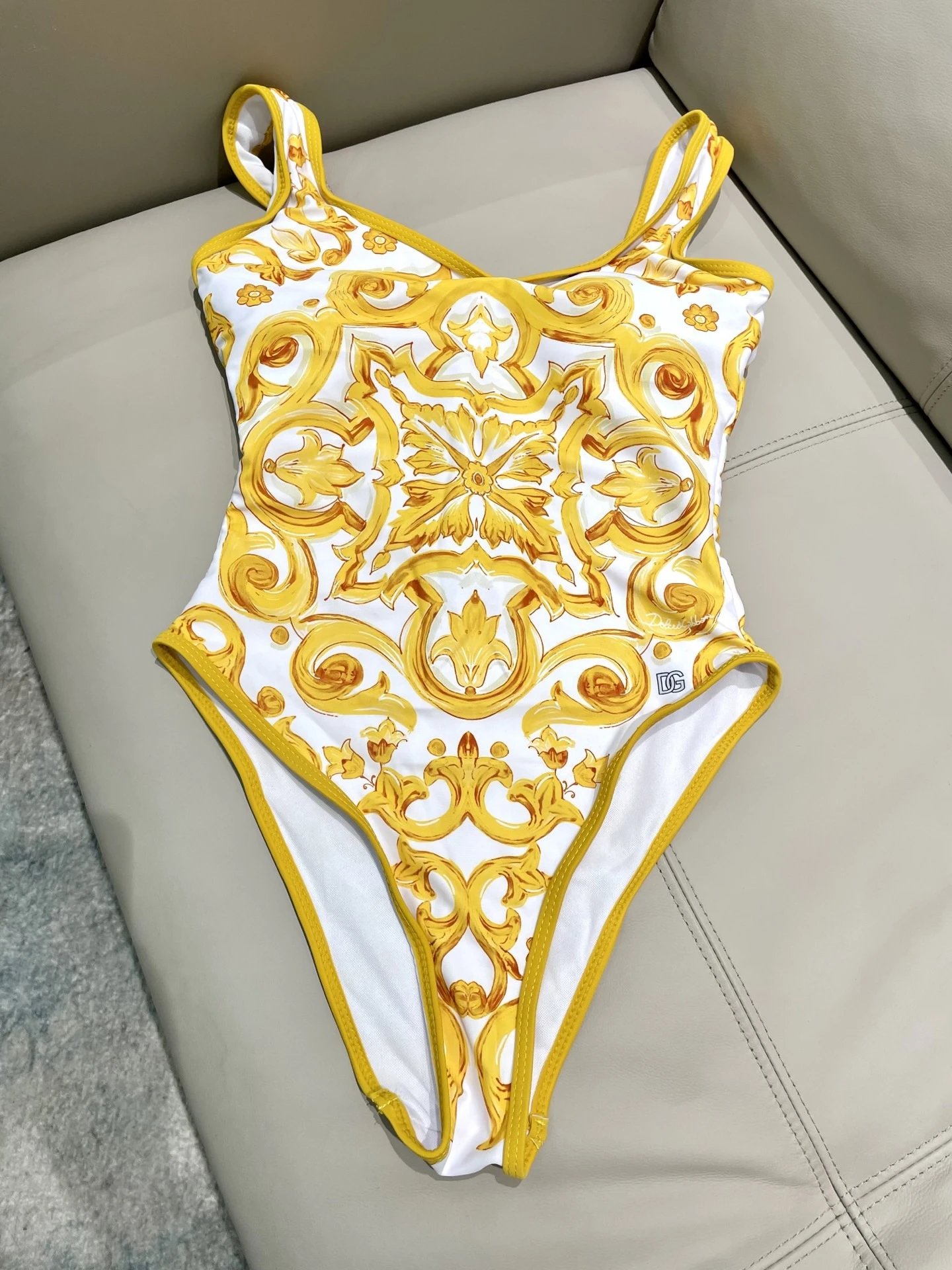 Dolce & Gabbana Swimwear One-Piece Swimsuit — 9