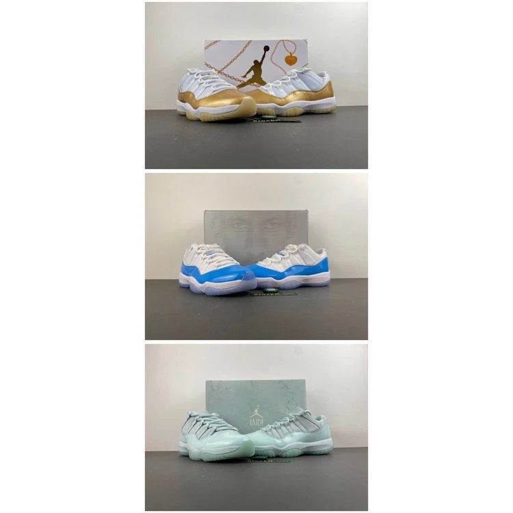 Air Jordan 11 Retro Low Sneakers [3 styles]