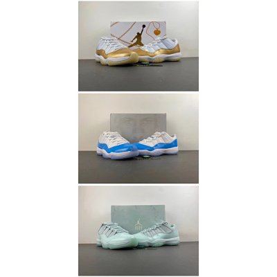Air Jordan 11 Retro Low Sneakers [3 styles]