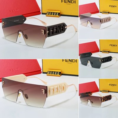 Fendi Shield Sunglasses
