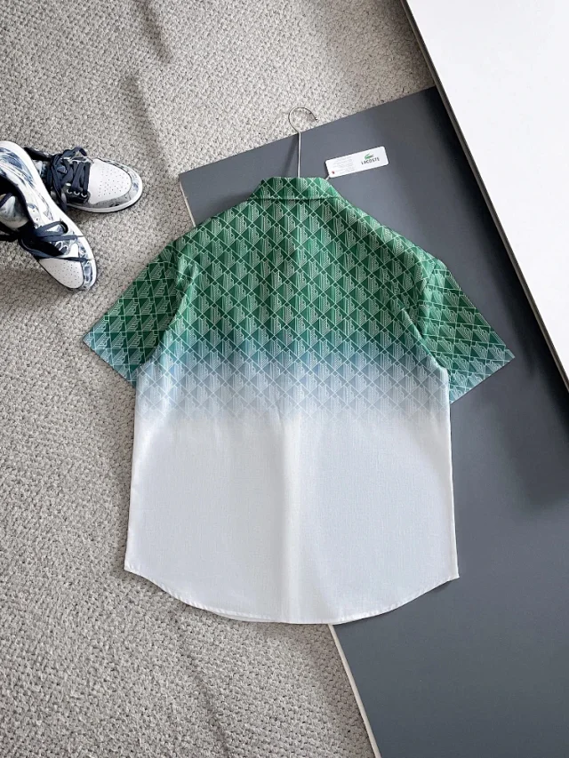 Unbranded Matching Sets Short-Sleeve Button Shirt and Drawstring Shorts Set product detail image 3
