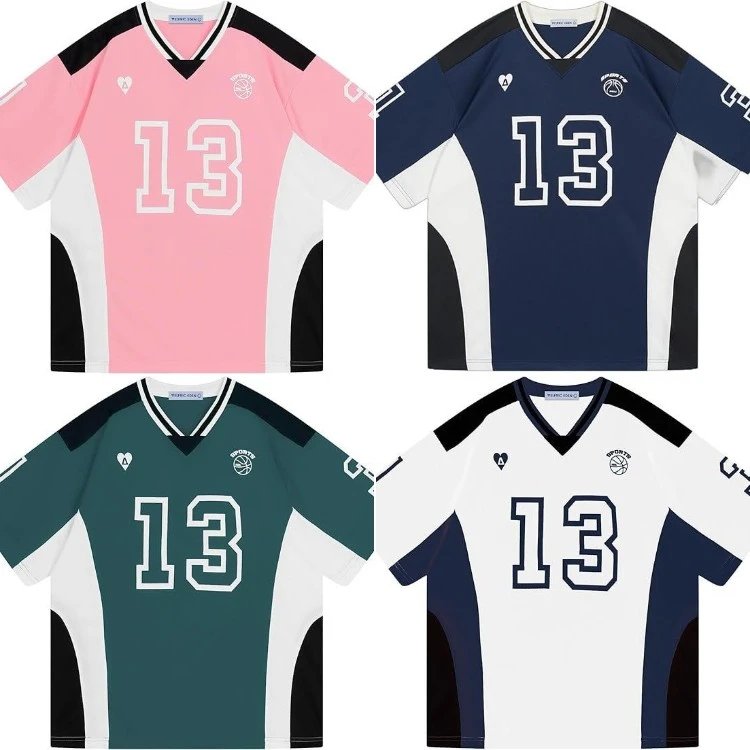 Maison Kitsuné Basketball Jersey 13 [4 styles] | 7753448649