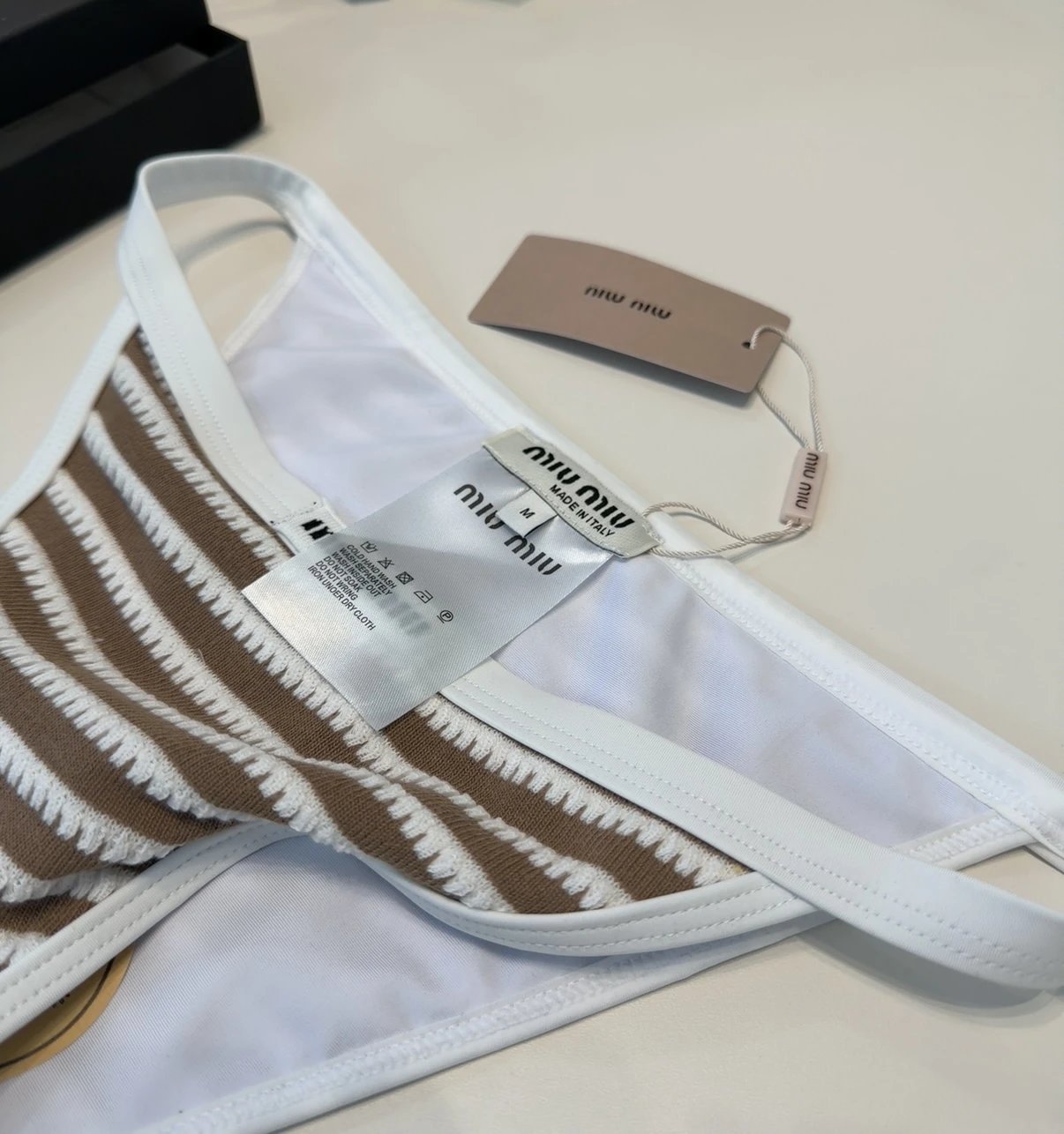 Miu Swimwear Triangle Bikini Sets image 7