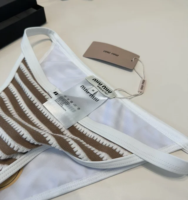 Miu Swimwear Triangle Bikini Sets product detail image 7
