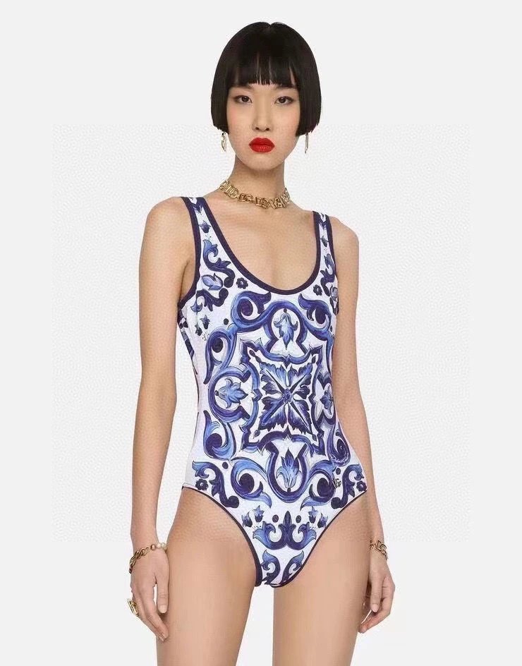 Dolce & Gabbana Swimwear One-Piece Swimsuit image 11