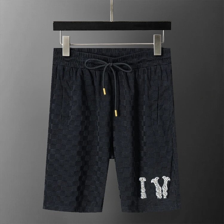 Unbranded Shorts Drawstring printed casual — SKU-25-29049 Black