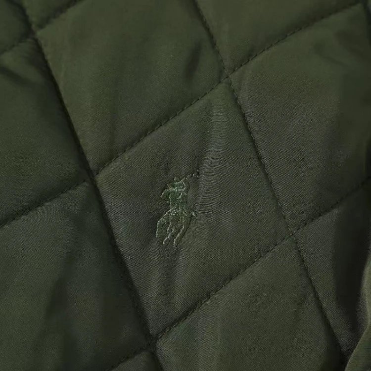 Ralph Lauren Jackets Diamond-Quilted Stand-Collar Jacket image 4