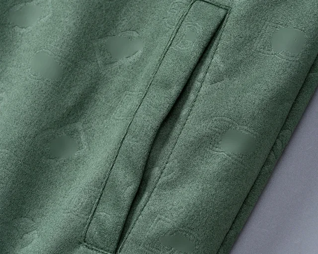Dolce & Gabbana Jackets Monogram Zip-Front Jacket product detail image 5