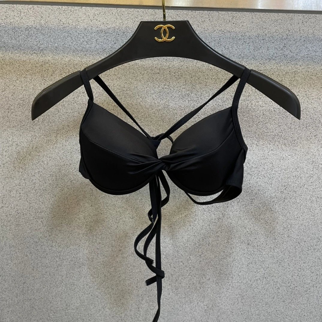 Gucci Swimwear 6461 Deep-V Ruched One-Piece Swimsuit image 6