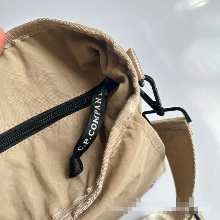 C.P. Company Crossbody Bags 6202 Flap Bag with Vertical Stitching image 7