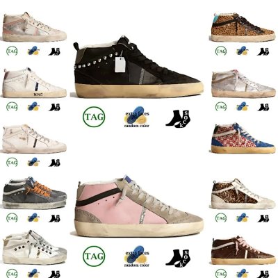 Golden Goose Superstar Sneakers [35 styles]
