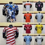 Various Football Club Match Jerseys
