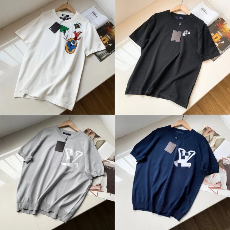 Louis Vuitton LV Monogram & Cartoon Graphic T-Shirt [8 styles]