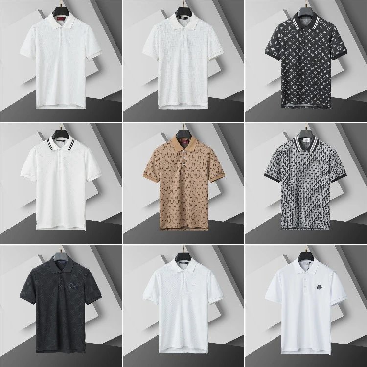 Louis Vuitton Monogram Polo Shirts [18 styles] | 7751572135