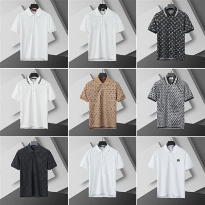 Louis Vuitton Monogram Polo Shirts [18 styles]