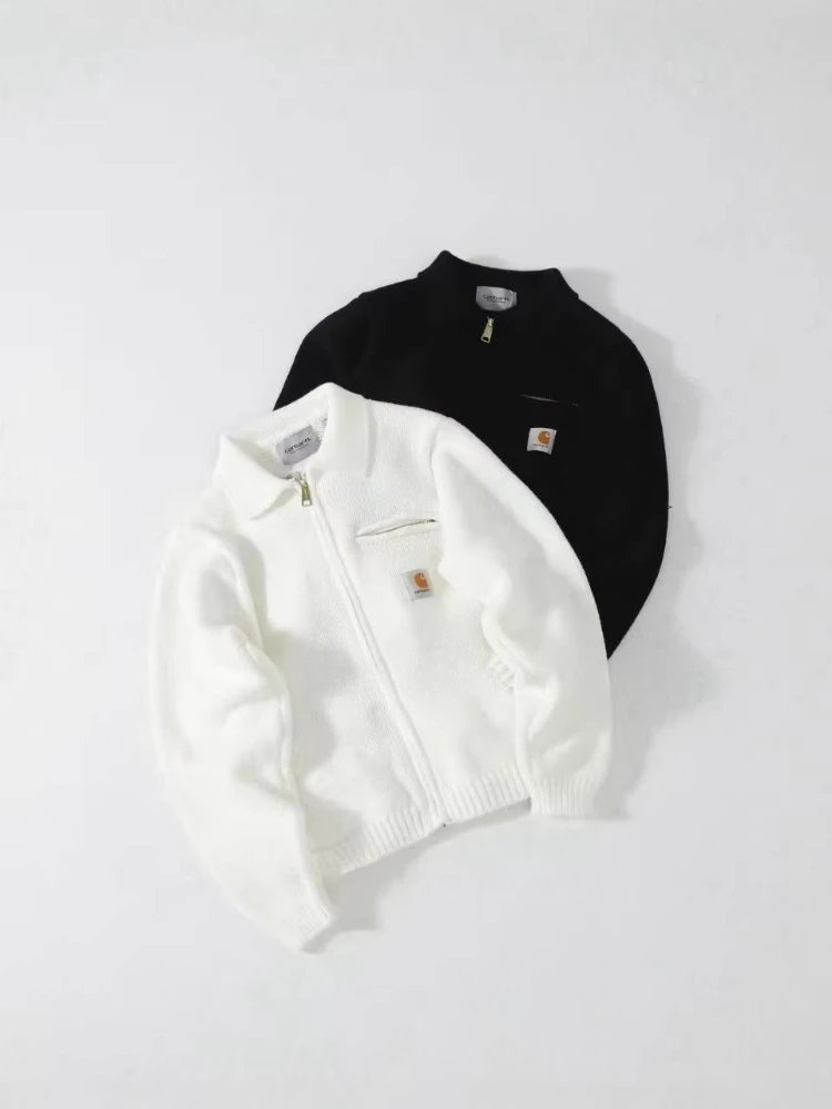 Carhartt WIP Knit Zip-Up Sweater [2 styles]