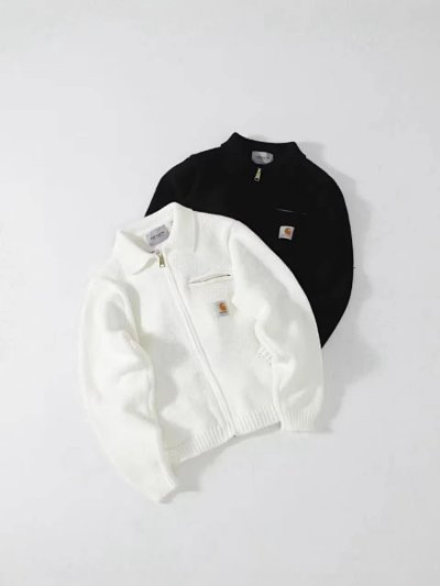 Carhartt WIP Knit Zip-Up Sweater [2 styles]