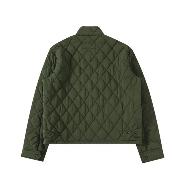 Ralph Lauren Jackets Diamond-Quilted Stand-Collar Jacket product detail image 2