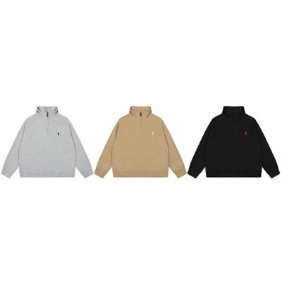 Polo Ralph Lauren Quarter-Zip Pullover Sweatshirt [3 styles]