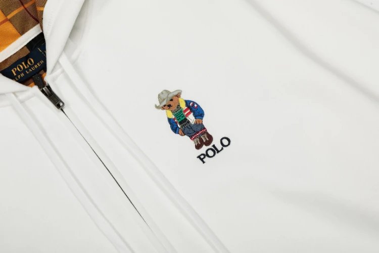 Polo Ralph Lauren Hoodies & Sweatshirts Bear Embroidered Full-Zip Hoodie image 5