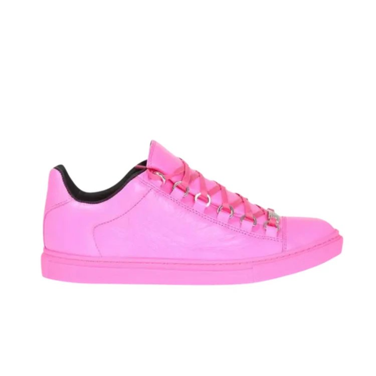 Unbranded Sneakers High-Top Lace-Up Leather — 25