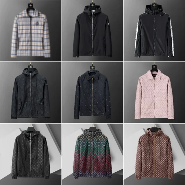 Unbranded Jackets Zip-Up Windbreaker product detail image 1