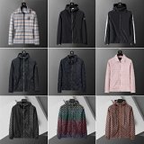Louis Vuitton Monogram Hooded Jackets [40 styles]