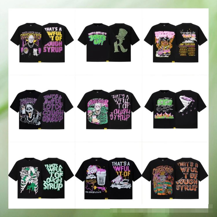 That's an Awful Lot of Cough Syrup Graphic T-Shirts [20 styles]