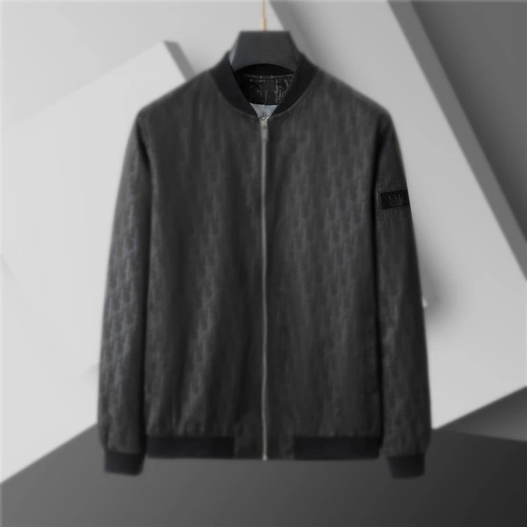 Unbranded Jackets Zip-Up Windbreaker — SKU-45-Black 66132