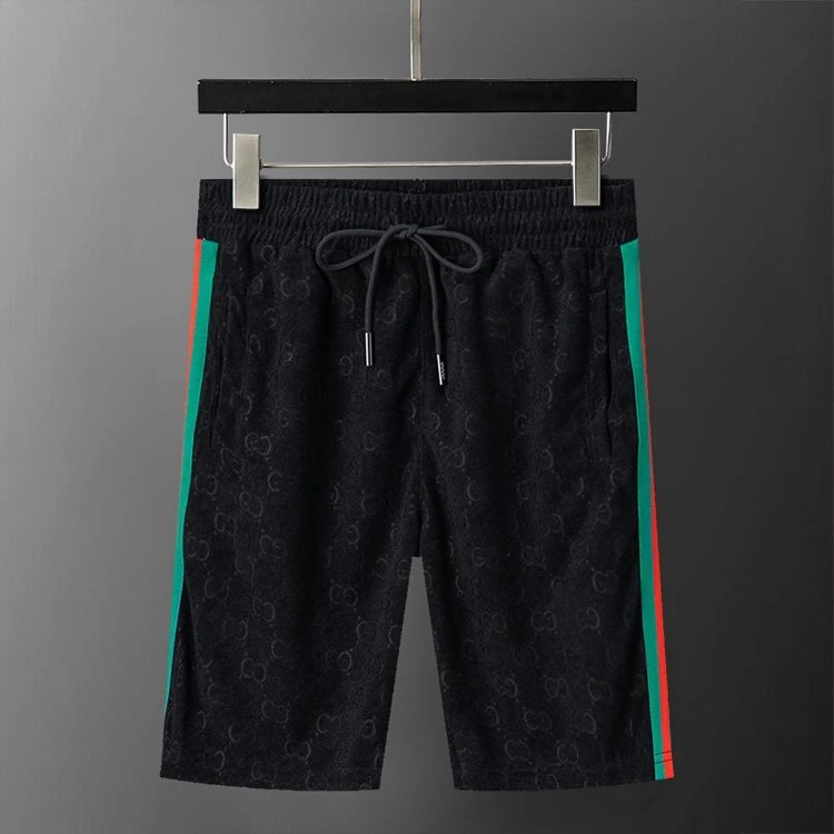 Unbranded Shorts Drawstring printed casual — SKU-31-29053 Black