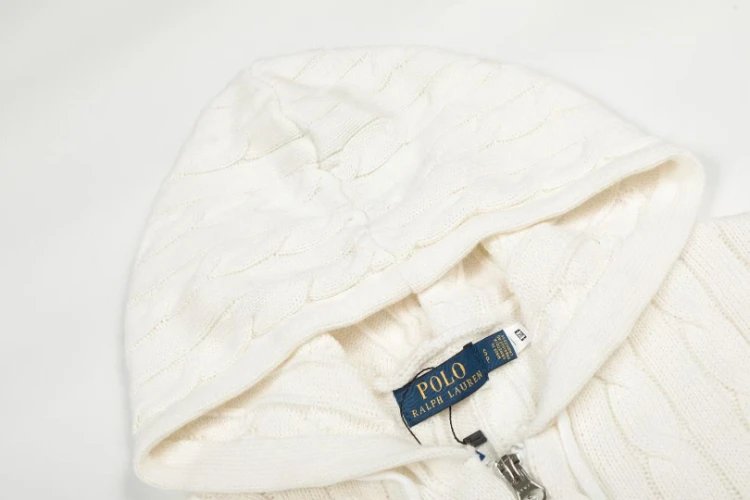 Polo Ralph Lauren Hoodies & Sweatshirts Cable-Knit Full-Zip Hooded Sweater image 3