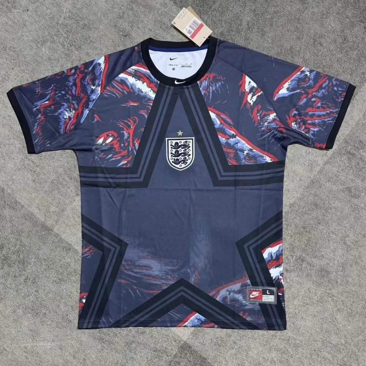 Nike Football Jerseys Short-Sleeve Graphic Goalkeeper Jersey — SKU-S-22-2627 Hollywood England