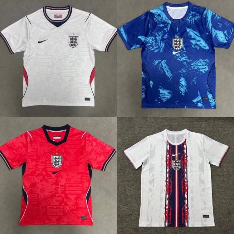 Nike England 2024 Collection Sports Jerseys | 7753359265