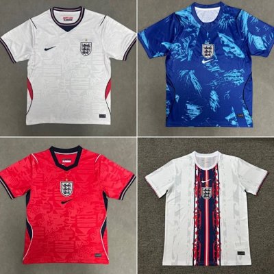 Nike England 2024 Collection Sports Jerseys