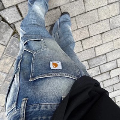 Carhartt WIP Double Knee Jeans