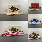 Nike Air Jordan 1 Low OG Travis Scott x Nike 'Cactus Jack' Sneakers [5 styles]