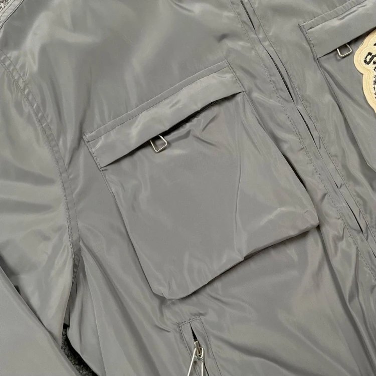 Saint Vanity Jackets Patch Cargo Jacket image 8
