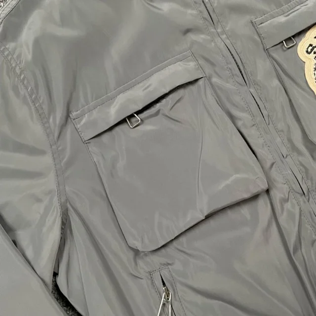 Saint Vanity Jackets Patch Cargo Jacket product detail image 8
