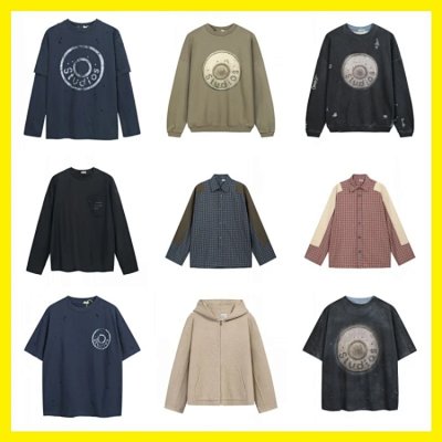 Studios Distressed Logo Long Sleeve T-Shirts, Shirts, and Hoodies