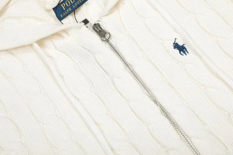 Polo Ralph Lauren Hoodies & Sweatshirts Cable-Knit Full-Zip Hooded Sweater image 4