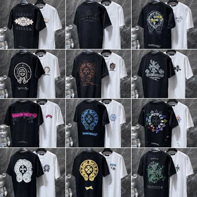 Chrome Hearts Graphic T-Shirt [22 styles]