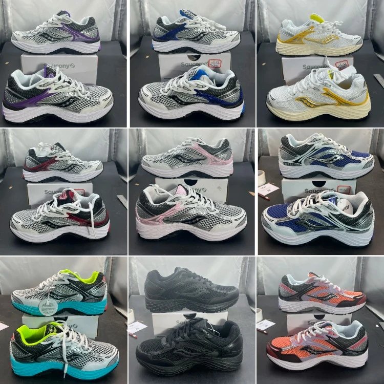 Saucony ProGrid Omni 9 Sneaker Collection [18 styles]