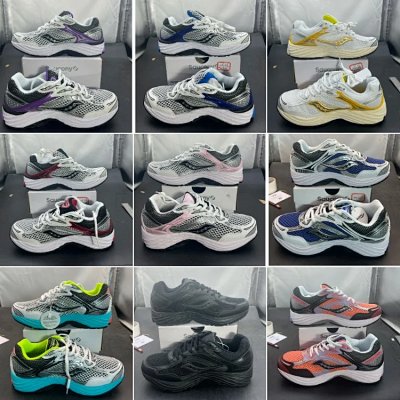 Saucony ProGrid Omni 9 Sneaker Collection [18 styles]