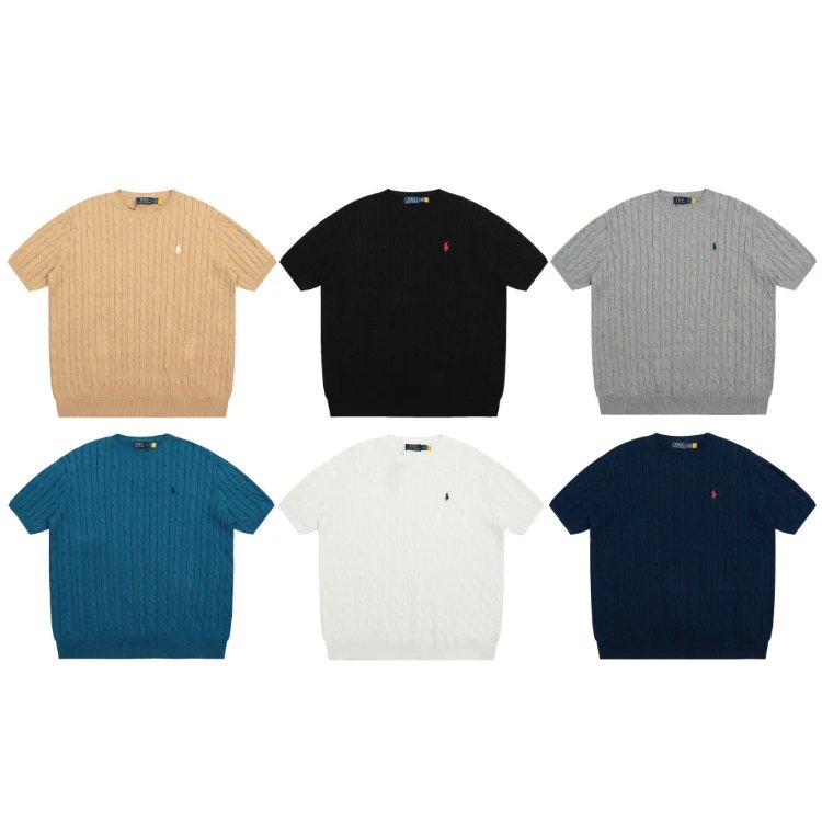 Polo Ralph Lauren Cable Knit Short-Sleeve Sweater | 7751522819 product reference
