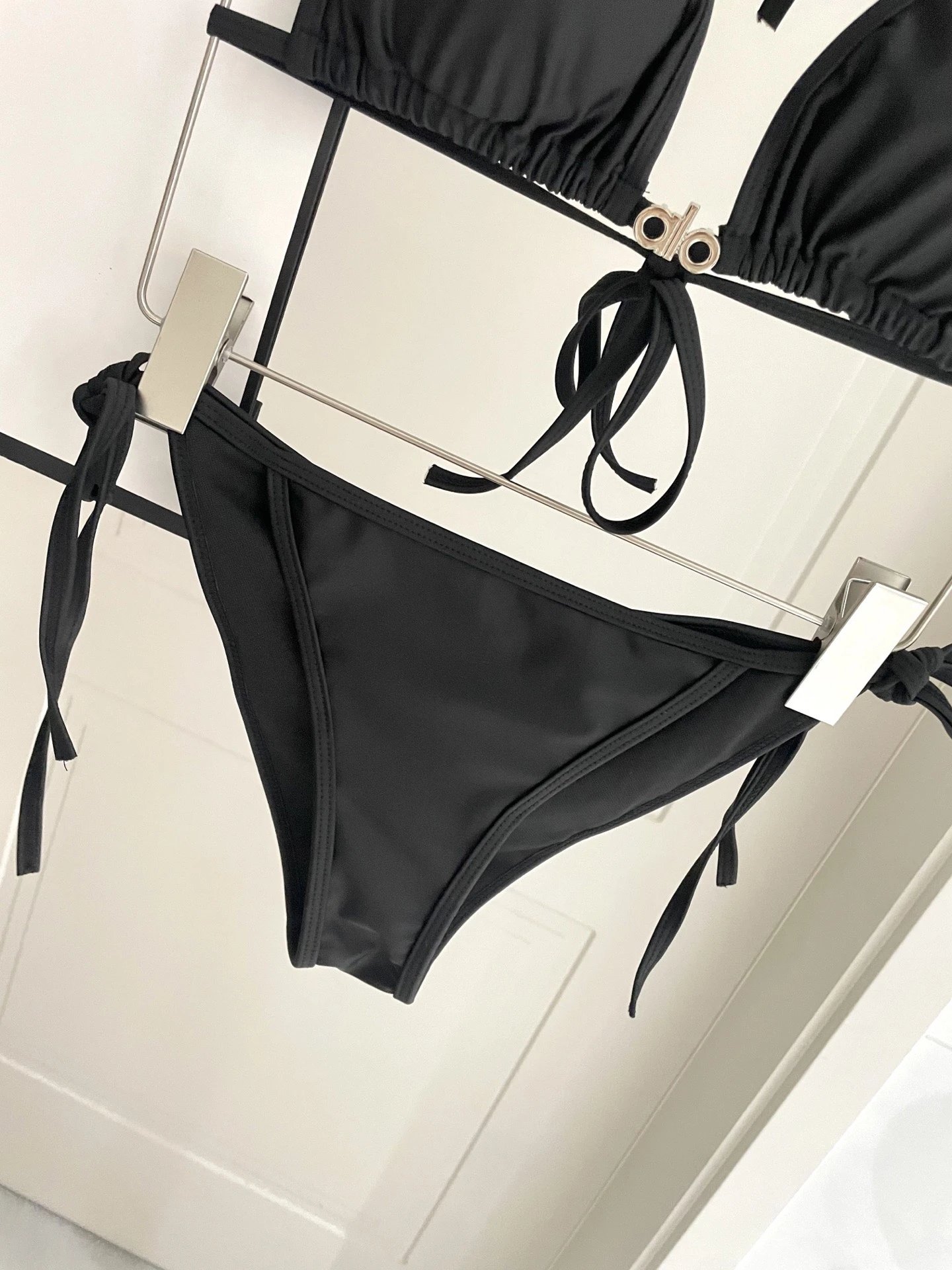 Alo Yoga Swimwear Two-piece bikini with logo elastic bands image 6