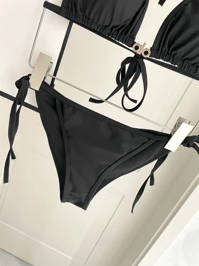 Alo Yoga Swimwear Two-piece bikini with logo elastic bands product detail image 6