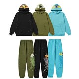 Sp5der Web-Print Hoodies & Joggers [6 styles]